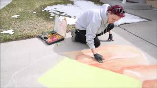 Jennifer in the driveway Mar 23 2020 two