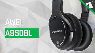 Awei A950BL | FONE BLUETOOTH com Noise Cancelling - Elsys EAF042ANC1-1