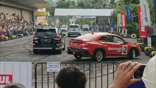 Việt Nam Motor Show  | Vịt Xiêm Vlog