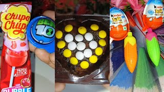 lots of chocolate #viralvideo #youtubevideo #yt #chupachupslollipop #cake #chocolate #candy