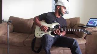 WHILE MY GUITAR CRIES GOODBYE - Guitar Ballad By Tha Chef