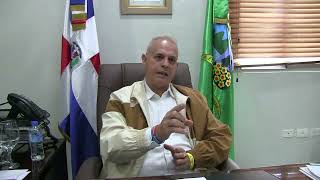 Alcalde Joselito Abreu habla de los resultados de la visita del presidente Abinader a Jarabacoa.