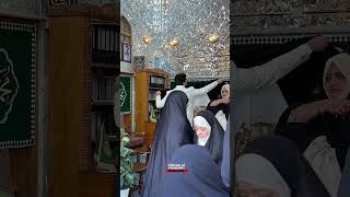 Shia wedding in roza imam Ali as #wedding #shorts #youtubeshorts