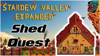 Grandpa's Shed Quest |  All Cutscenes | Stardew Valley Expanded