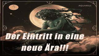 Pluto im Wassermann – Der Eintritt in eine neue Ära!!!  Horoskope/Sternzeichen 2025