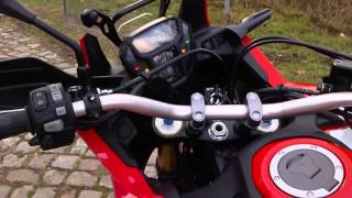 Eggis Endurowandern Folge 10 - Honda Africa Twin CRF 1000 L