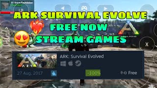 ARK PC IS FREE ON STREAM GAMES || PLAY ARK PC ON MOBILE NOW || ark pc mobile||ark pc on mobile free|