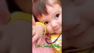 Cute Smiling Baby.