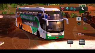 WORLD BUS DRIVING SIMULATOR:NARROW ROAD