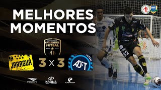 Melhores Momentos | Jaraguá Futsal 3 x 3 Tubarão Futsal | Série Ouro 2023