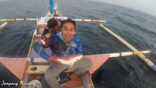 Mancing di laut panen strike