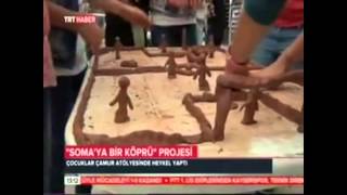 Soma'da Bir Köprü Projesi TRT Haber'de...