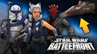 ORDER 66 Attack on Venator! - Classic Star Wars Battlefront 2 (Clone Wars Revised Mod v1.2)