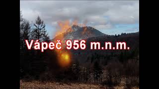 Vápeč 956 m.n.m. - 8.3.2024