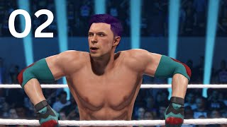 WWE 2K24 MyRise Undisputed Ep. 2: IT'S TOURNAMENT TIME!