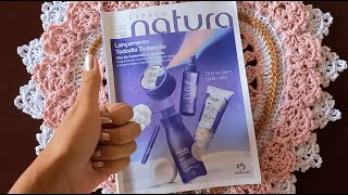 REVISTA NATURA CICLO 13/2023 TODODIA TODANOITE + CHRONOS SERUM INTENSIVO ANTIOXIDANTE