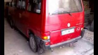 VW T4 1.9td COLD START