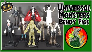 Universal Monsters Bendy Figs