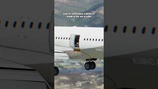 Este Pasajero Abre La Puerta Del Avión En Vuelo✈️