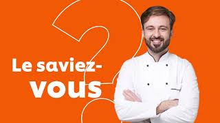 Des recettes améliorées