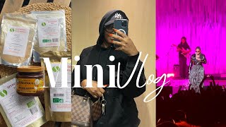 VLOG | GIRLS TIME+ NOUVELLE POUDRES INDIENNES+SOINS CHEVEUX+CONCERT JAZMINE SULLIVAN A PARIS