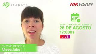 Evento Security One Seagate Hikvision