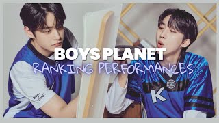 RANKING BOYS PLANET PERFORMANCES | STAR LEVEL TEST