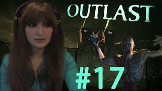 Outlast Gameplay Walkthrough Part 17 Let's Play [With Facecam Reactions]