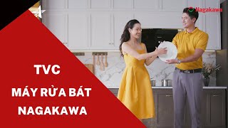 Vietstarmax | TVC máy rửa bát Nagakawa - Làm phim quảng cáo | Phim doanh nghiệp