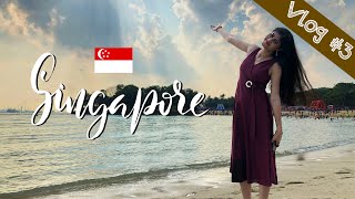 Sentosa Part 2: Madam Tussauds, Palawan Beach, Southern most point | Singapore travel vlog #3