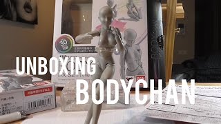 Unboxing of Body-Chan (Figuarts) Artist Tool