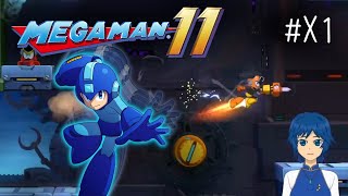 My First Speedrun! Megaman 11 under 60 minutes!