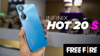 Perfecto para FreeFire | Hot 20s de Infinix