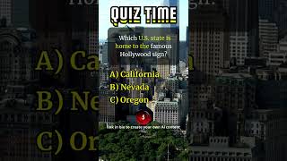 USA Quiz / Do YOU Know About That? Quiz Whiz Channel. #quiz #quizwhizchannel