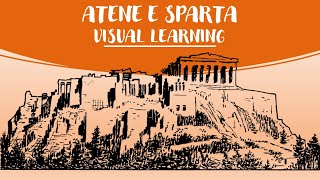 ATENE E SPARTA VISUAL LEARNING