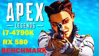 Apex Legends Benchmark i7-4790K + RX 580 8GB, ULTRA settings