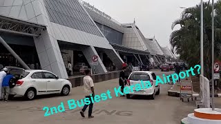 Kerala's 2nd Busy Calicut International Airport International & Domestic Terminal