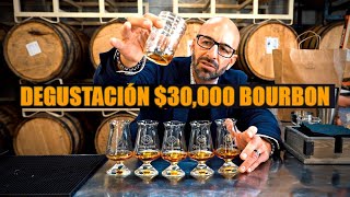 ¡Probamos un bourbon de $30,000!