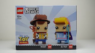 Lego - Brick Headz - Woody & Bo Peep (40553)