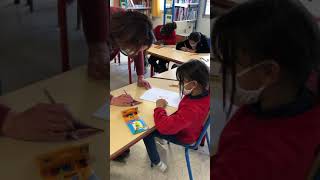 Les vidéos d'atelier : Isabelle Simler à l'école Jean Zay 5