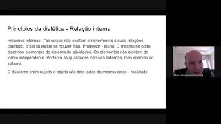 Marco Querol - Aula Introdutória Teoria da Atividade Histórico cultural - Parte 2 de 4