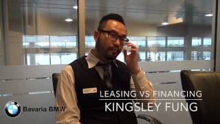 Bavaria BMW - Leasing vs Financing