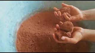 #76 Red Sand RELAXING and satisfying asmr