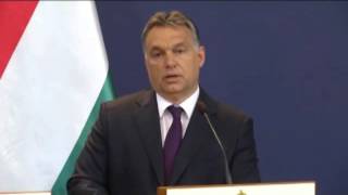 Orbán Viktor az iszlámról (2015. június 5.)