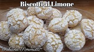 Biscotti al Limone 🍋🍪