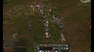 Lineage2 Russian Off server BlackBird Zerg Vs Zariche