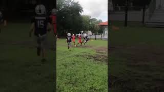 Watch for The Block! #davidonthedaily #youtubeshorts #ytshortsvideo #8u #pop-warner #youthfootball