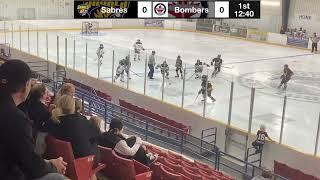 U14AA Flamborough Sabres VS Glancaster Bombers