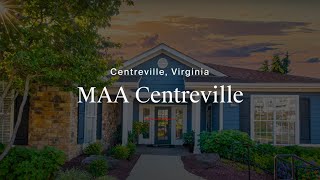 Tour MAA Centreville Luxury Apartments