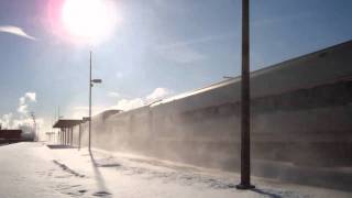 Amtrak Capitol Limited Through Hammond-Whiting,Indiana